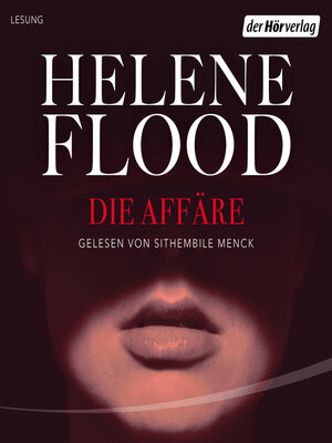 cover image of Die Affäre
